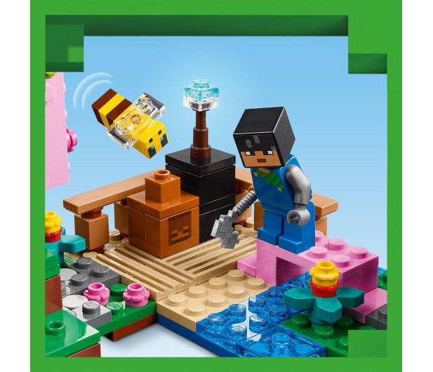LEGO MINECRAFT 21260 Wiśniowy ogród - 1248870 - zdjęcie 9